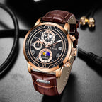 Classic Chronograph Men’s Watch | Stylish & Functional Luxury Wristwatch for Every Occasion