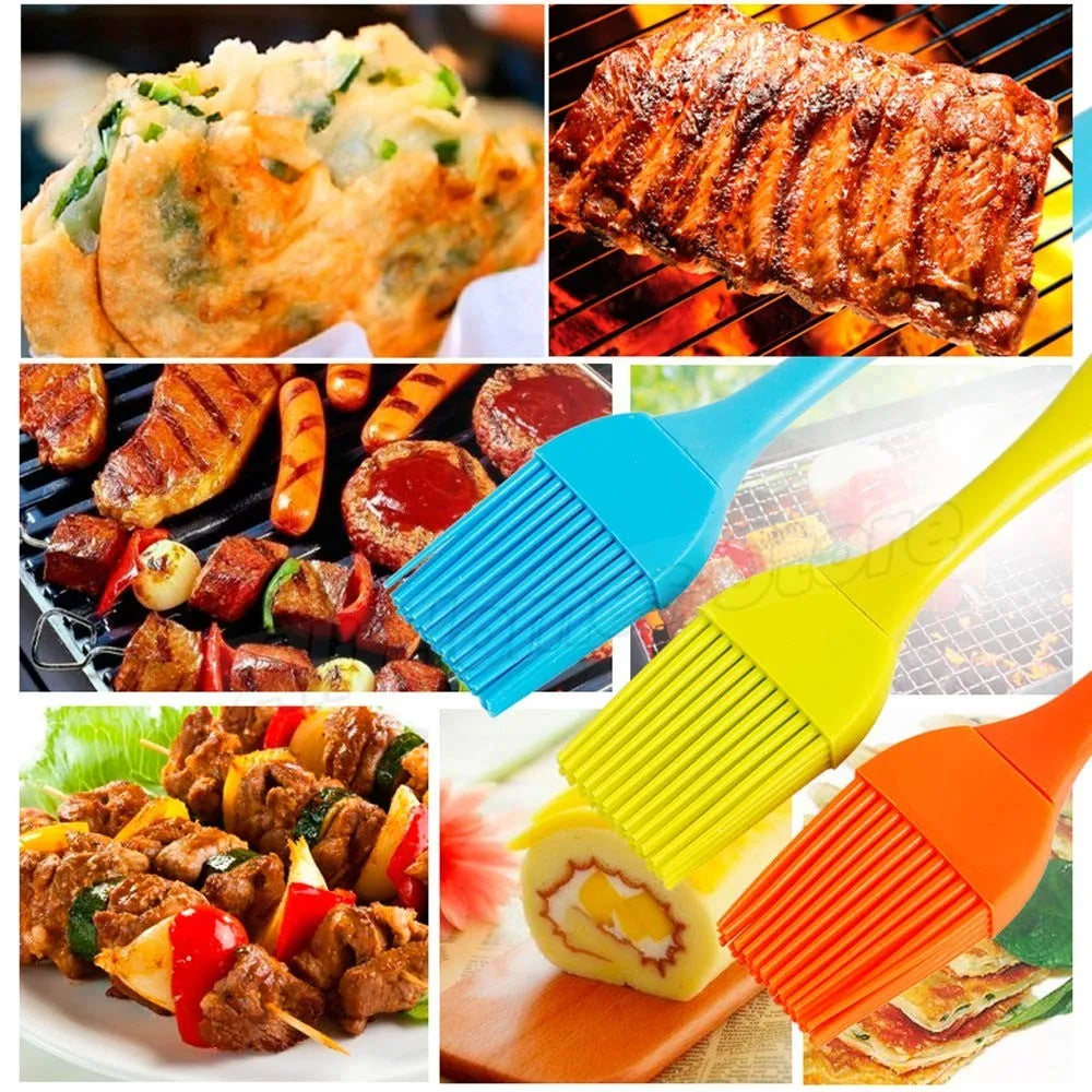 CookMaster Marinade Brush | Heat Resistant & Hygienic | Ideal for Grilling and Cooking