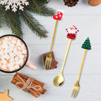 FeestelijkeKlassiekers | Exquisite Christmas Cutlery Set