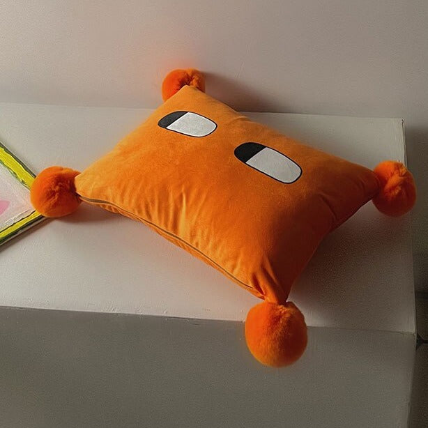 Curious Face Cushion