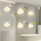 CartoonAirplane Light – Playful Wall Lamp for the Children's Room