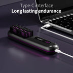 Glissara | Cordless Hair Straightener | USB Charging Function & LCD Display | Ceramic & Ion Technology