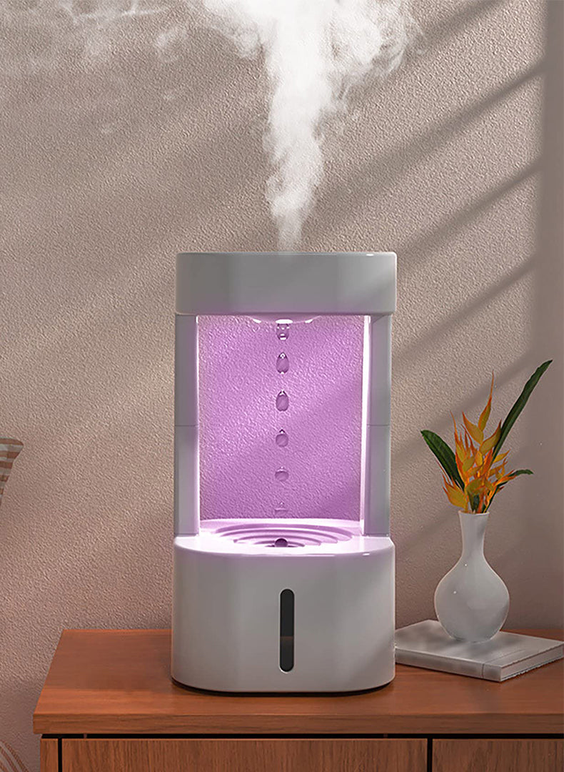 Anti-Gravity Waterfall Air Humidifier
