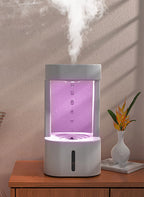 Anti-Gravity Waterfall Air Humidifier