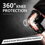 Adjustable Knee Brace with Joint Support