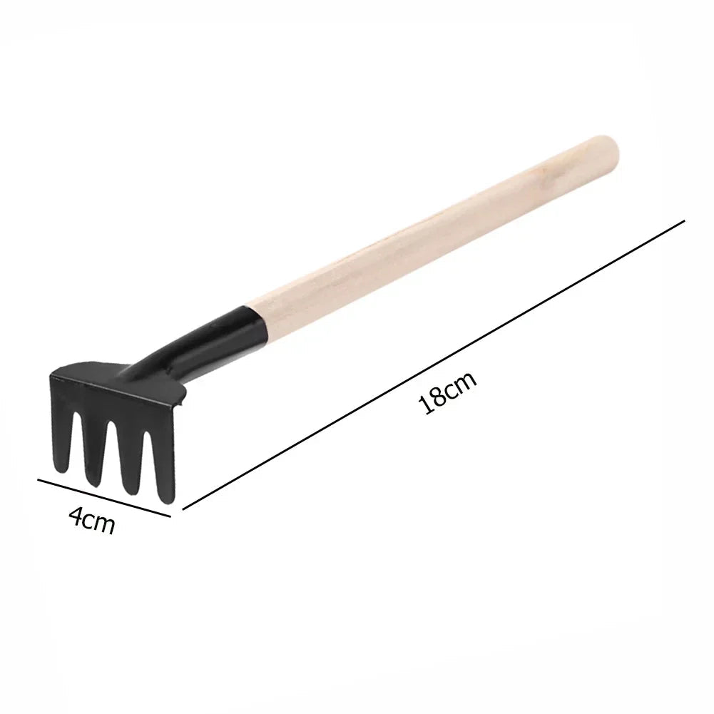 MiniGarden Pro Garden Tool Set | Compact & Ergonomic | For Potted Plants and Bonsais