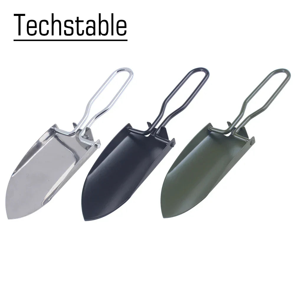OutdoPro Terraxo Mini | Compact Folding Spade | Durable & Portable | For Garden & Outdoor