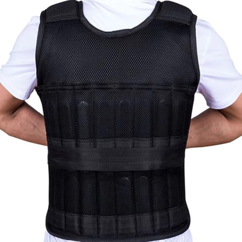 Adjustable Weighted Training Vest for Boxing Running and Fitness