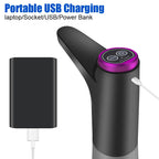 Electric Water Dispenser AquaOne Touch | Touch Control | USB Charging | For Gallon Bottles