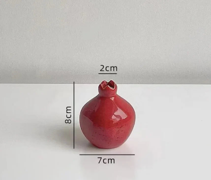 Ceramic Pomegranate Vase