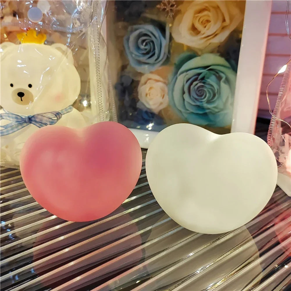 Heart LED Lamp | 3D Night Light & Decor | Romantic & Creative | Gift for Wedding, Birthday & Christmas