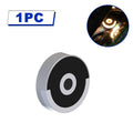 Compact Circular Touch LED Portable Night Lamp
