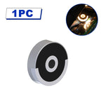 Compact Circular Touch LED Portable Night Lamp