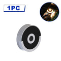 Compact Circular Touch LED Portable Night Lamp