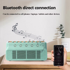 Portable White Noise Bluetooth Speaker with Nature Sounds and Sleep Timer