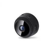 Compact security camera with night vision & app control