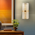 GoldenGleam – Elegant Gold Wall Light with Warm Glow