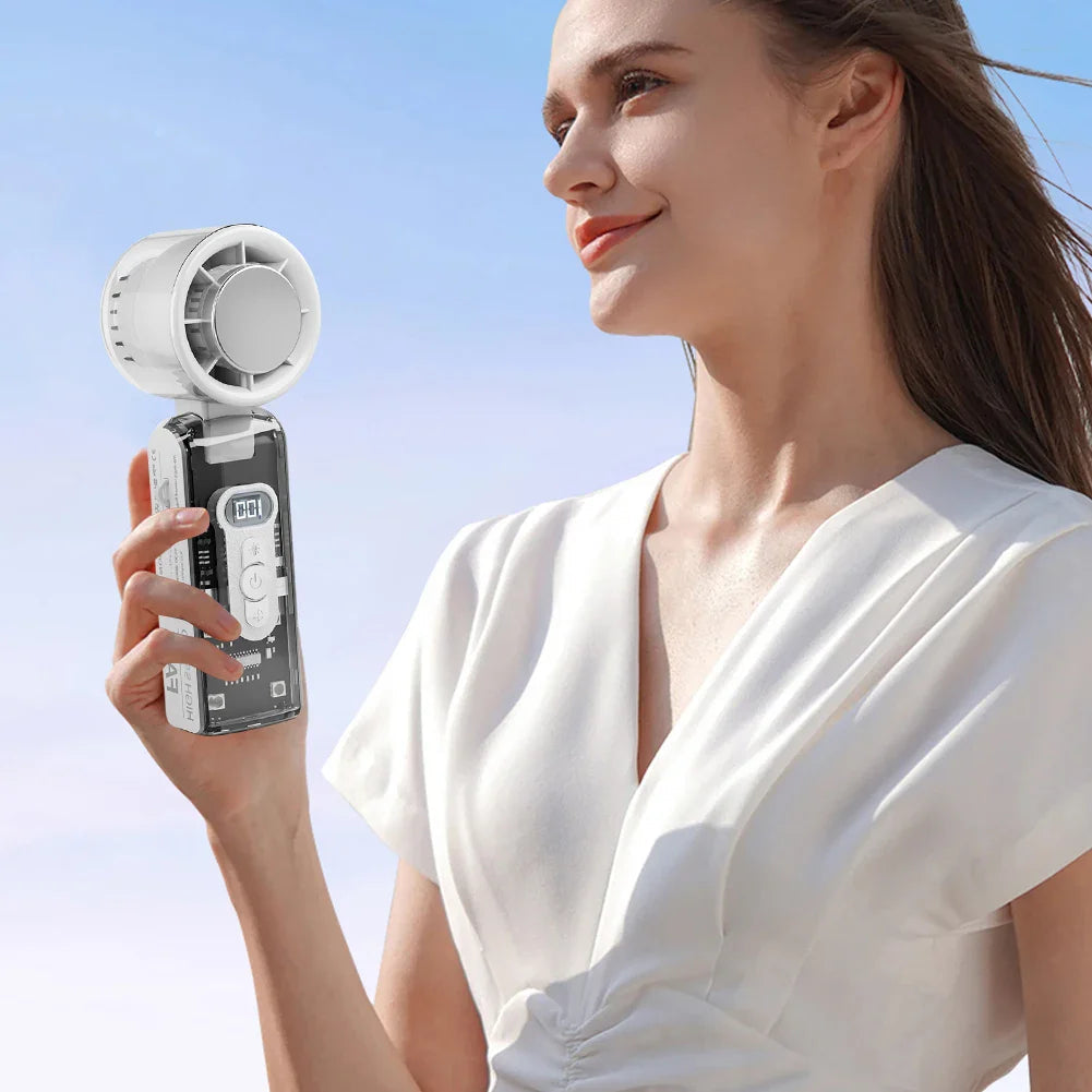 Rechargeable Cooling Fan