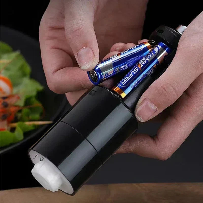 Automatic Pepper and Salt Grinder with Functions