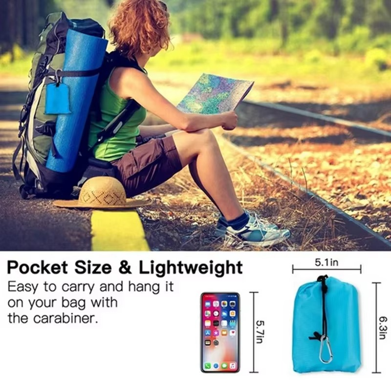 Waterproof Pocket Beach Mat for Outdoor Adventures