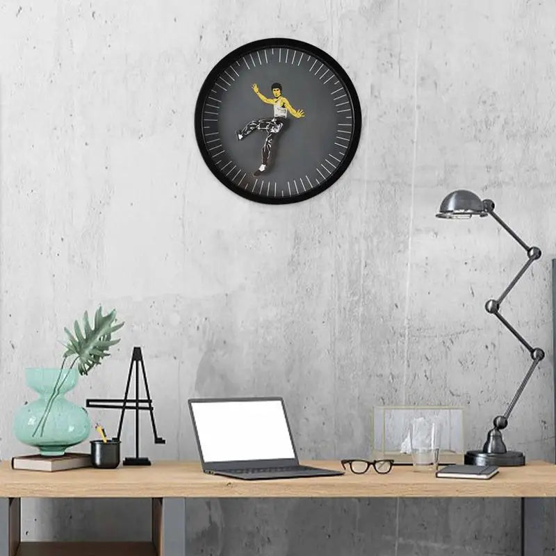 KungFuTime Clock - Authentic Chinese Wall Clock Decoration