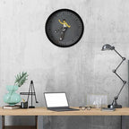 KungFuTime Clock - Authentic Chinese Wall Clock Decoration