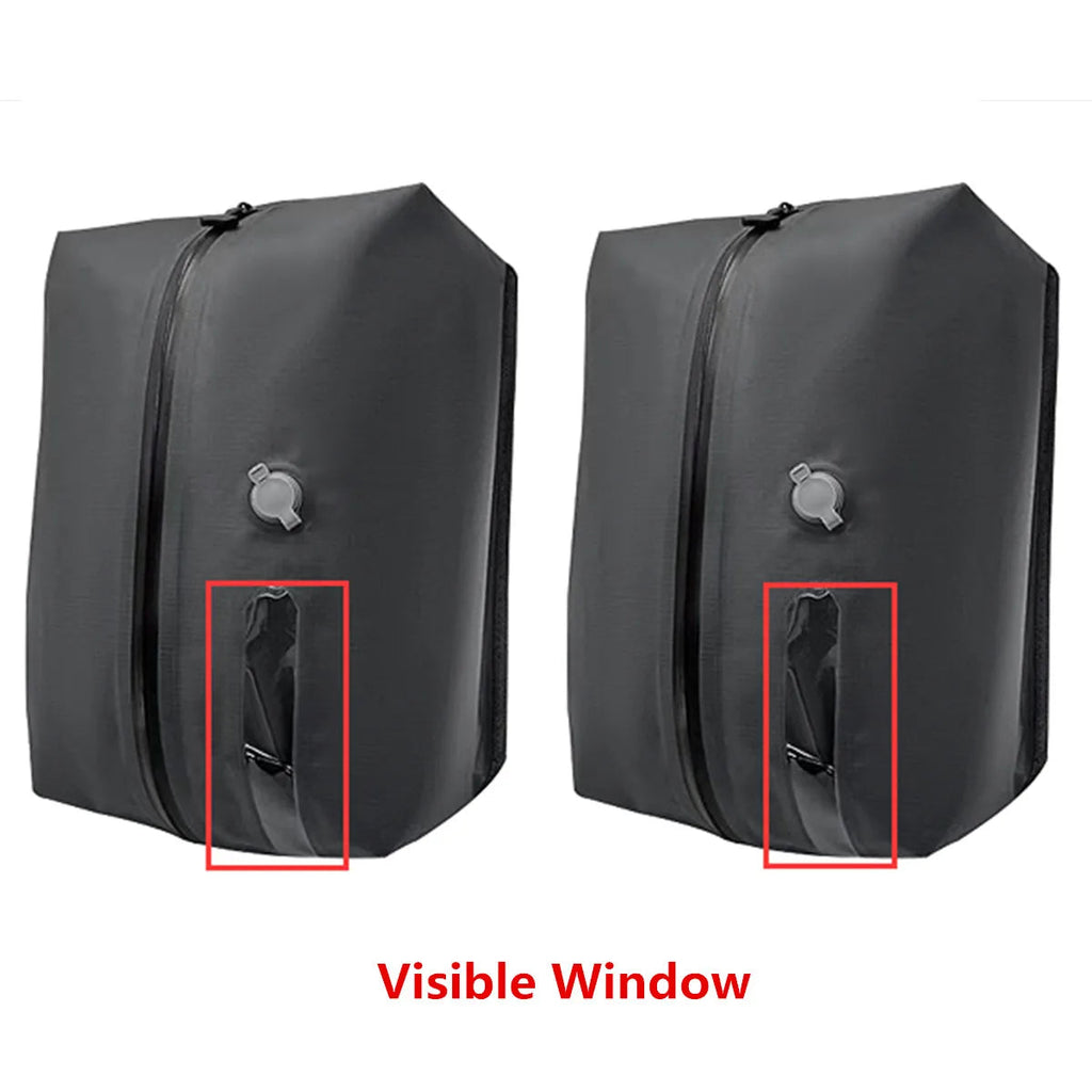 Vacuum Compression Luggage Bag
