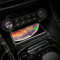 Enervia Wireless Charging Pad | 15W Fast Charging | Non-Slip & Ultra-Slim | For Car & Home