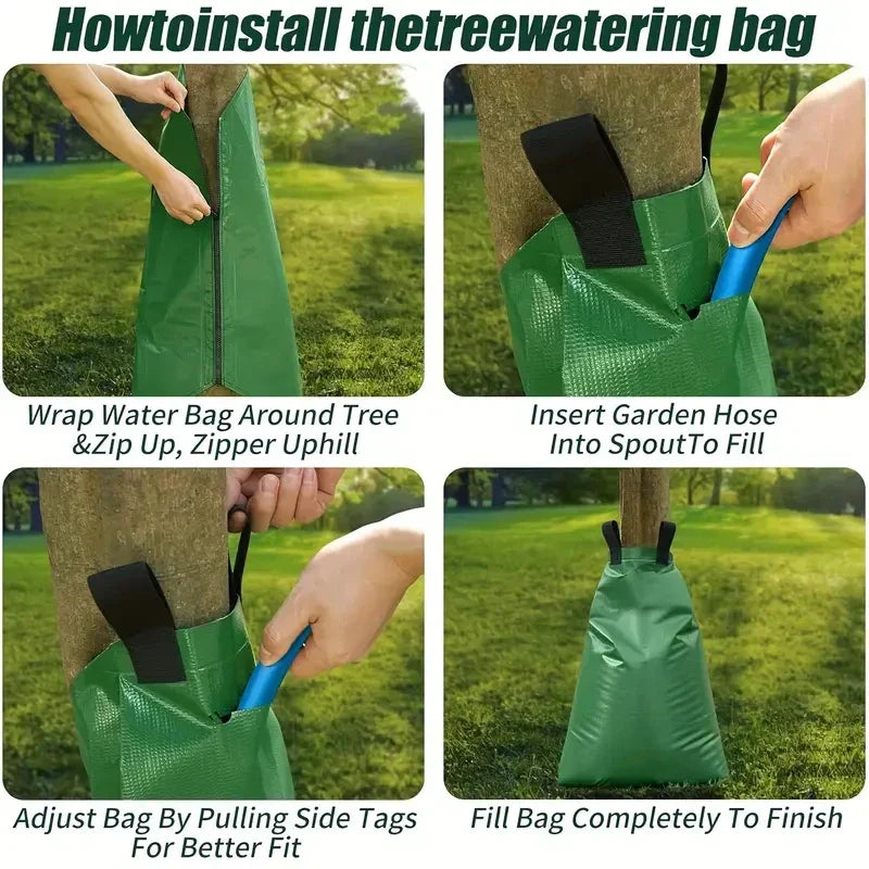 AquaTree| Reusable Tree Watering Bag | Effective Drip Irrigation