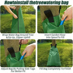 AquaTree| Reusable Tree Watering Bag | Effective Drip Irrigation