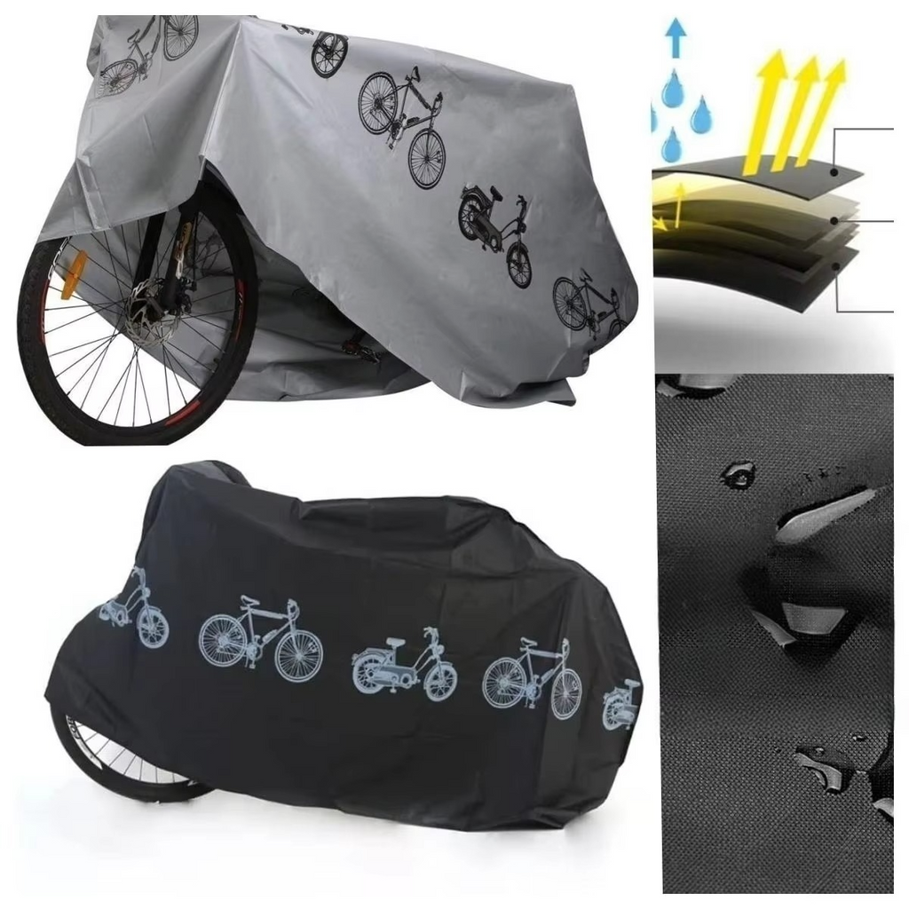 Waterproof Outdoor Bicycle Cover for MTB and Road Bikes