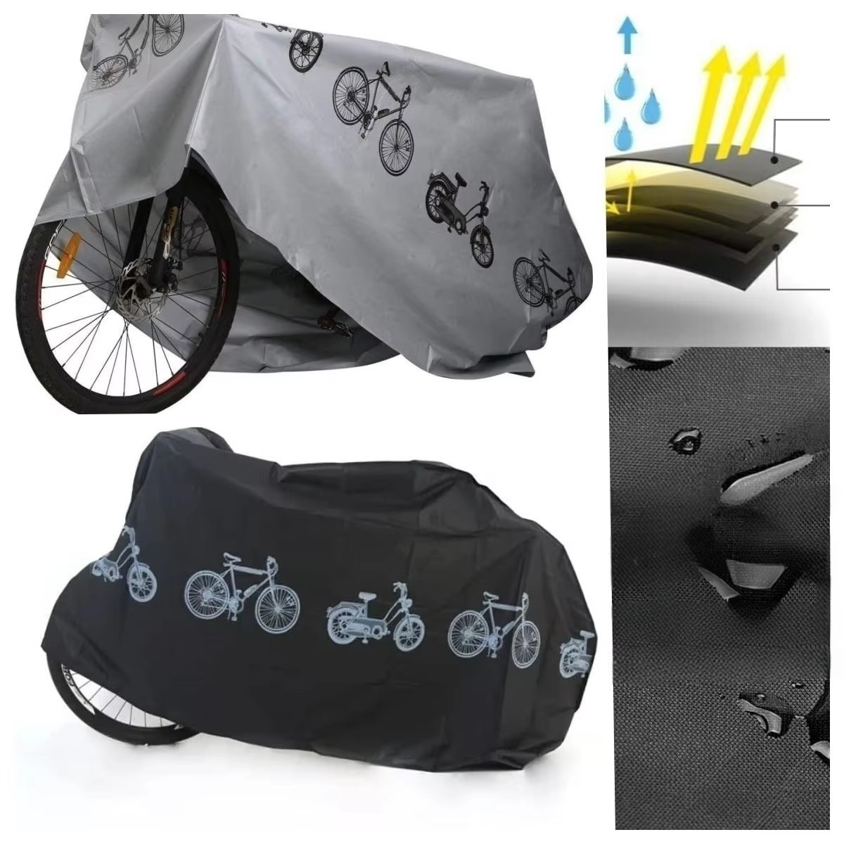 Waterproof Outdoor Bicycle Cover for MTB and Road Bikes
