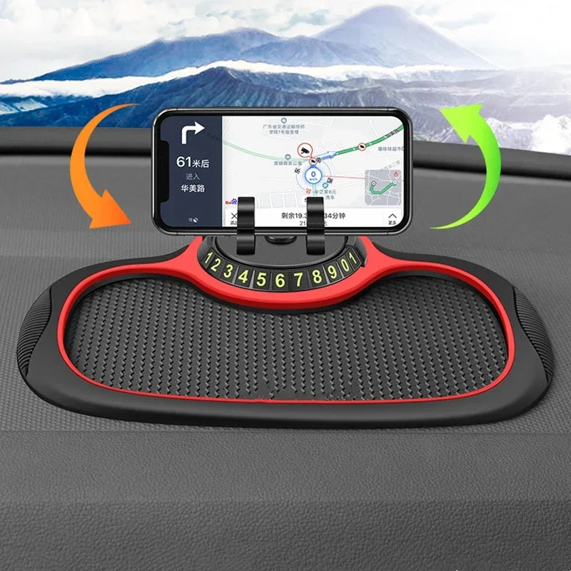 Car Dashboard Sticky Non-Slip Phone Holder Pad