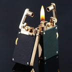 Premium Metal Gasoline Edge Kerosene Lighter