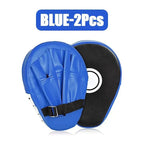 Curved boxing pad for martial arts training & punching exercises boxing pad for martial arts training with shock absorption