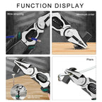Heavy-Duty Industrial Precision Multifunctional Pliers Hammer