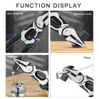 Heavy-Duty Industrial Precision Multifunctional Pliers Hammer