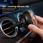 Elegant Dragon Wind Rotating Car Air Freshener