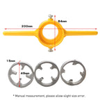Manuelle Pipe Repair Pliers BL | Effortless Pipe Fastening