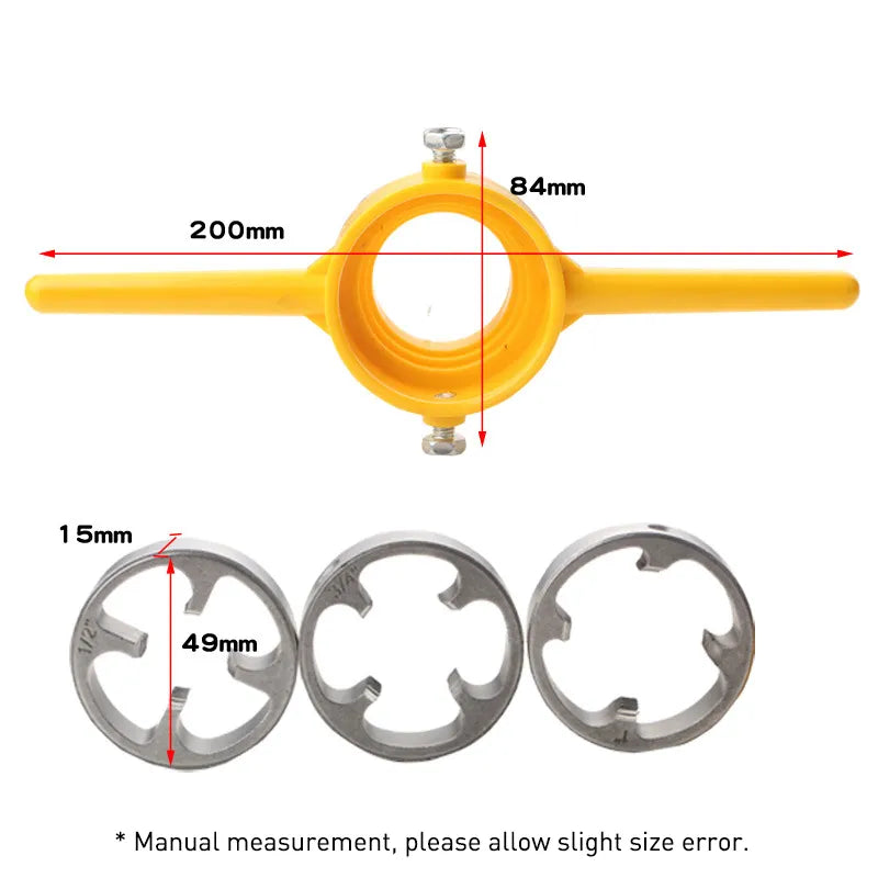 Manuelle Pipe Repair Pliers BL | Effortless Pipe Fastening