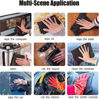 Microfiber Reusable Multipurpose Cleaning Towel