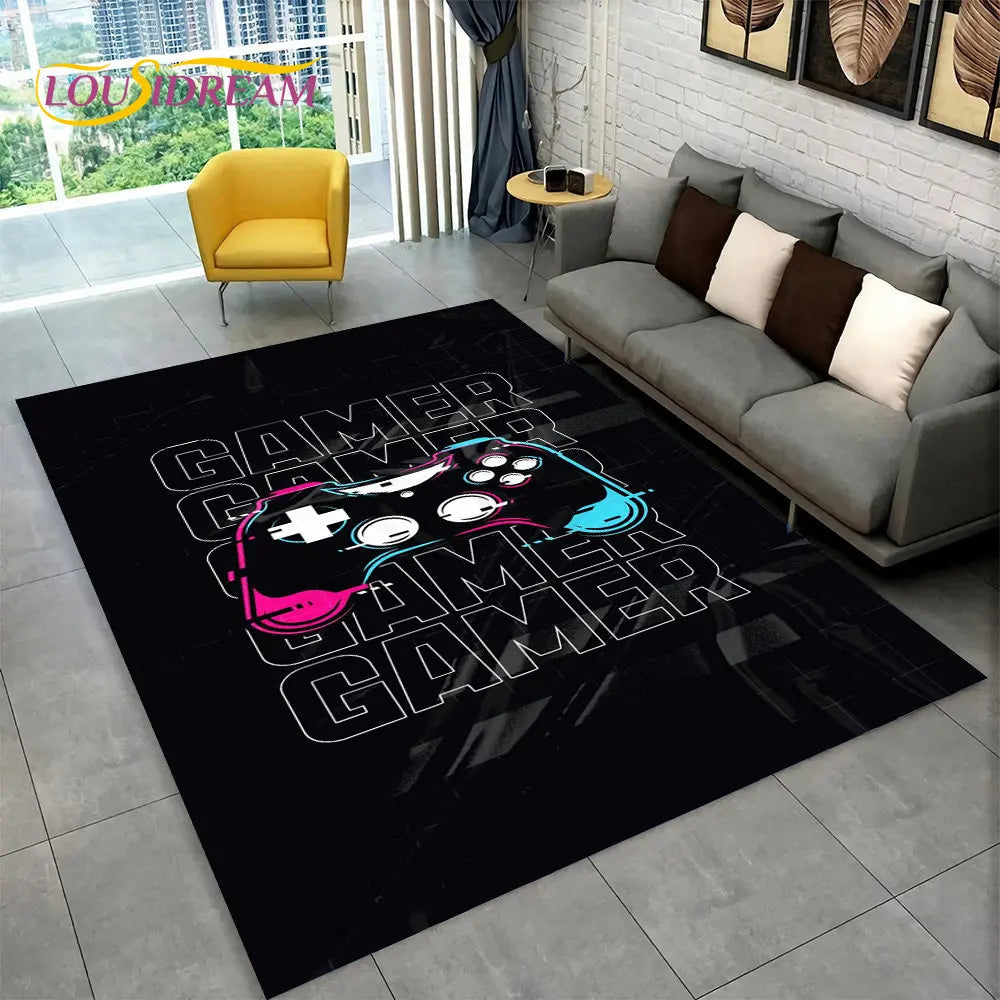 GameJoy Playmat – Soft 3D Gamepad Floor Mat for Children and Gamers