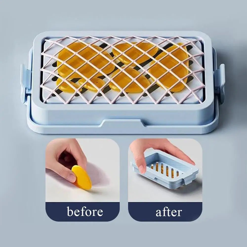Elastic Mesh Non Slip Soap Case