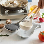 Silicone Spoon Organizer Heat Resistant (1/4 pcs.)