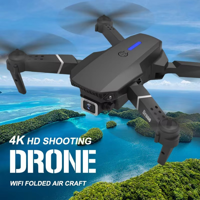 Advanced Optical Flow 4K Dual-Camera Drone for Aerial Photography