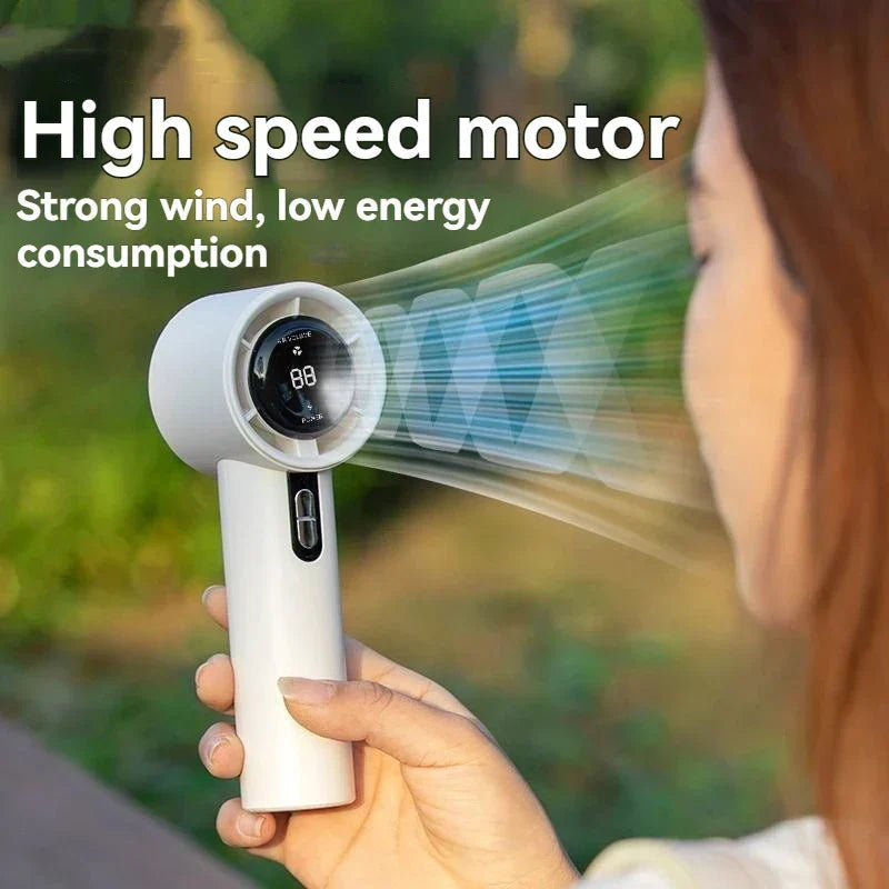 Ventomax Turbo Fan | Portable USB-friendly fan for camping and outdoor use