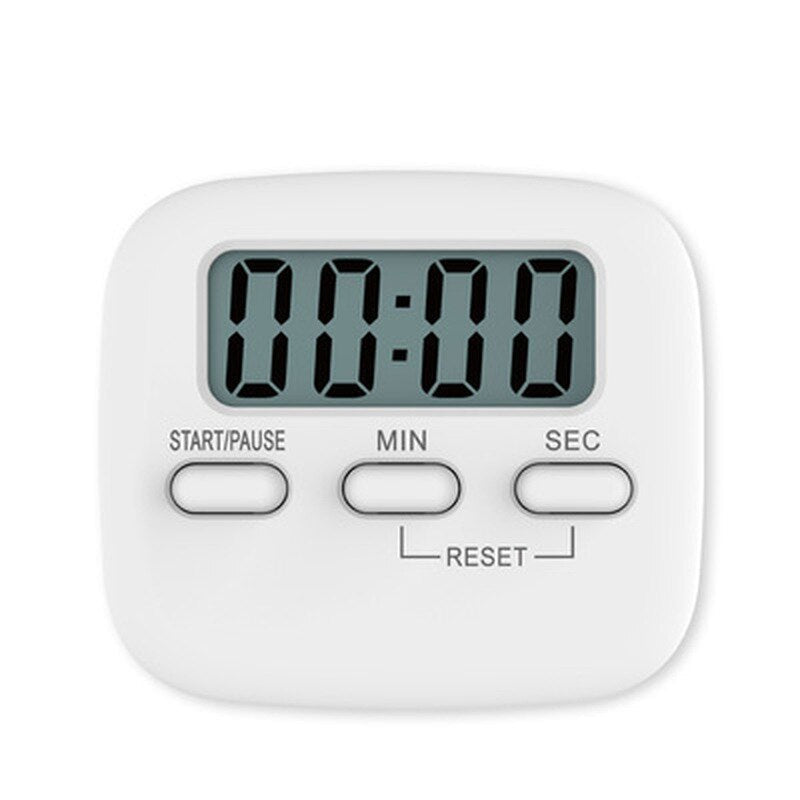 Stylish Digital Timer with Bowl Lift