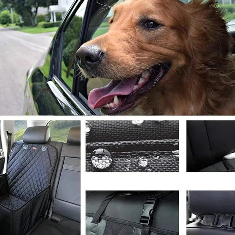 Auto-Dog Seat RoadPaws | Waterproof & Tear-Resistant | Oxford 600D | With or without zipper
