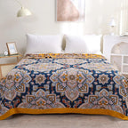 BohemiaCotton – Soft & Cooling 100% Cotton Blanket