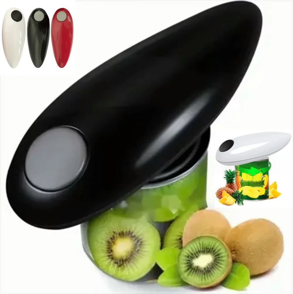 Dual-Function Electric & Manual Jar Opener